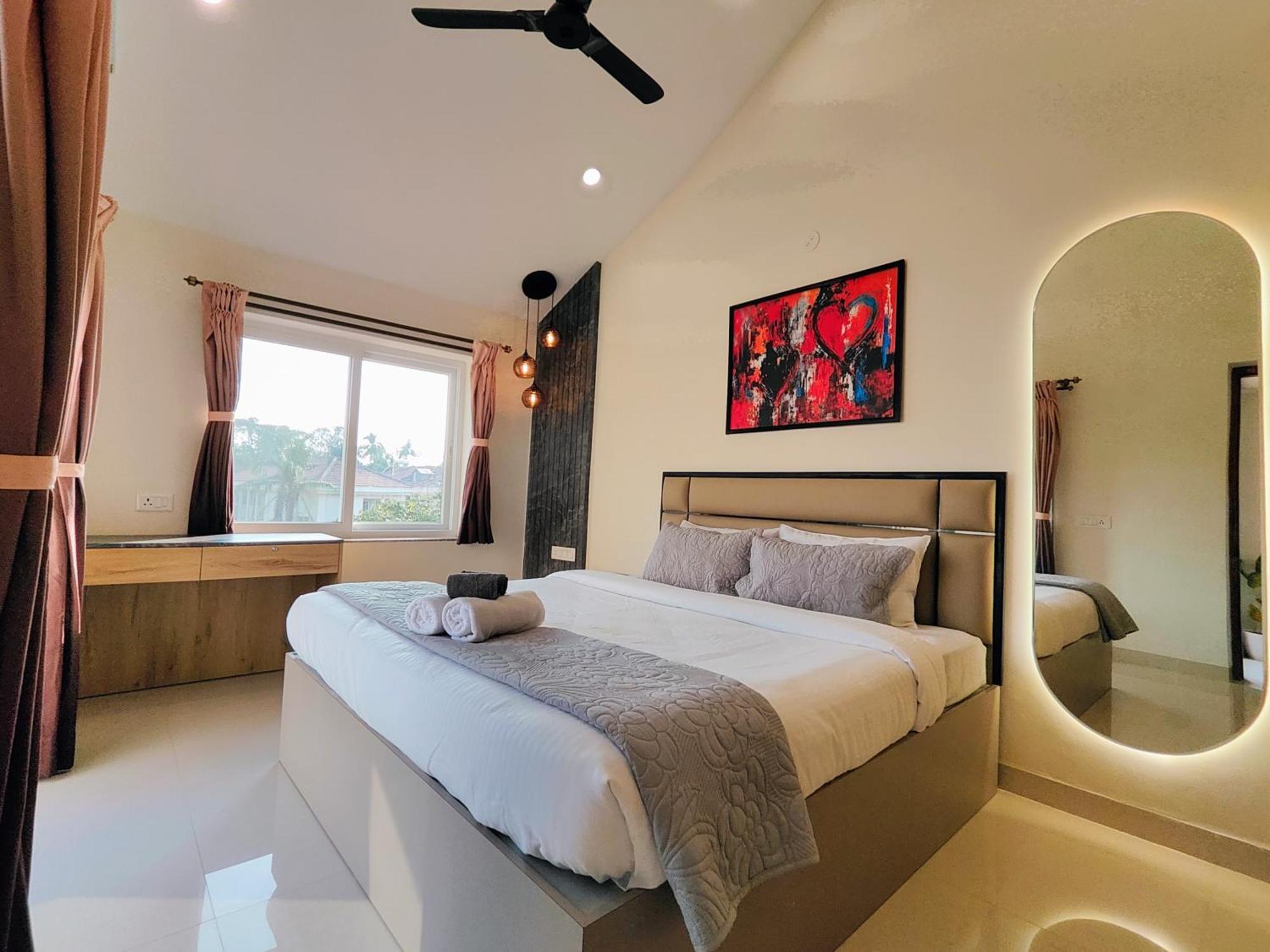 Casa Aurea - Luxurious 3Bhk Villa In Siolim Cunchelim Eksteriør billede