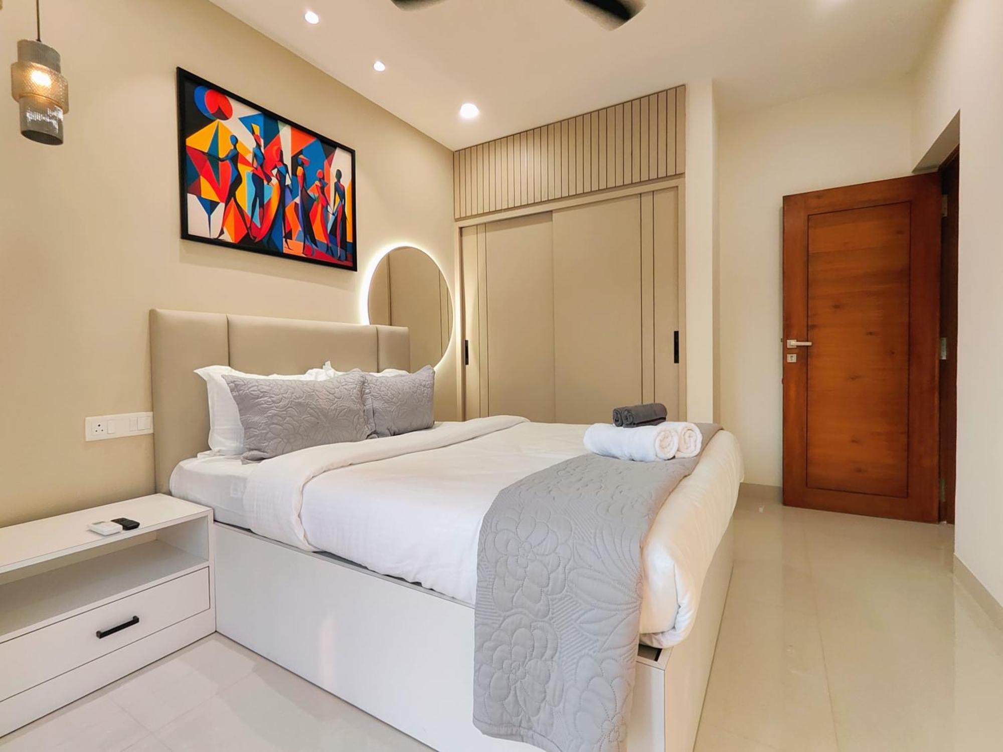 Casa Aurea - Luxurious 3Bhk Villa In Siolim Cunchelim Eksteriør billede