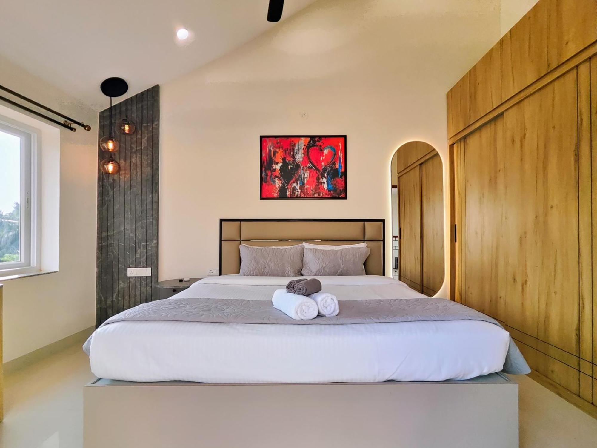 Casa Aurea - Luxurious 3Bhk Villa In Siolim Cunchelim Eksteriør billede