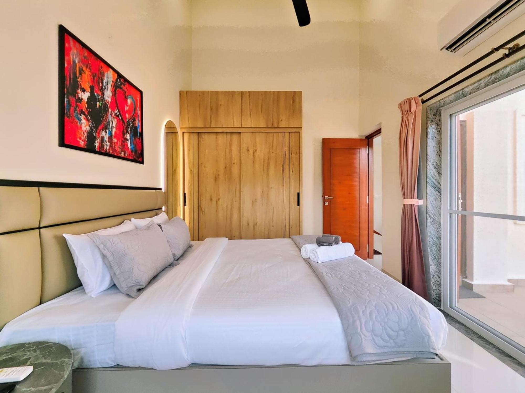 Casa Aurea - Luxurious 3Bhk Villa In Siolim Cunchelim Eksteriør billede