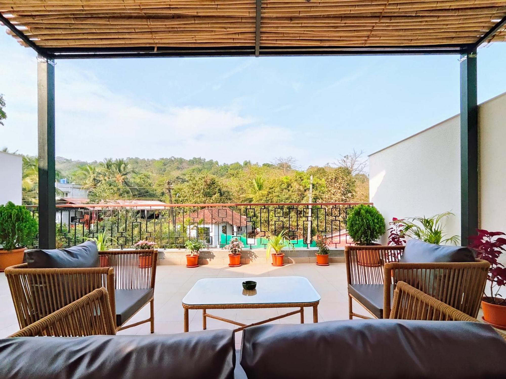 Casa Aurea - Luxurious 3Bhk Villa In Siolim Cunchelim Eksteriør billede