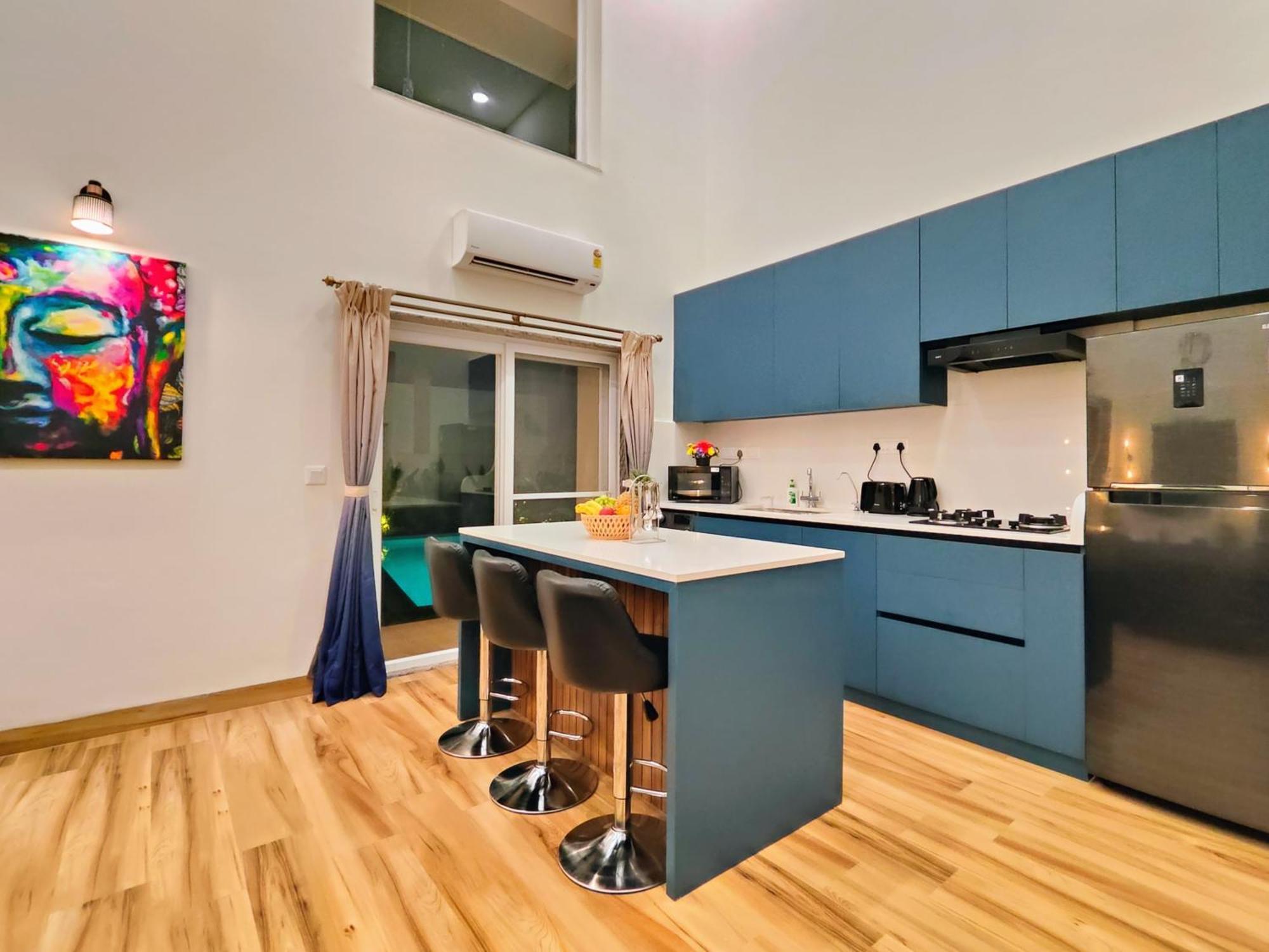Casa Aurea - Luxurious 3Bhk Villa In Siolim Cunchelim Eksteriør billede