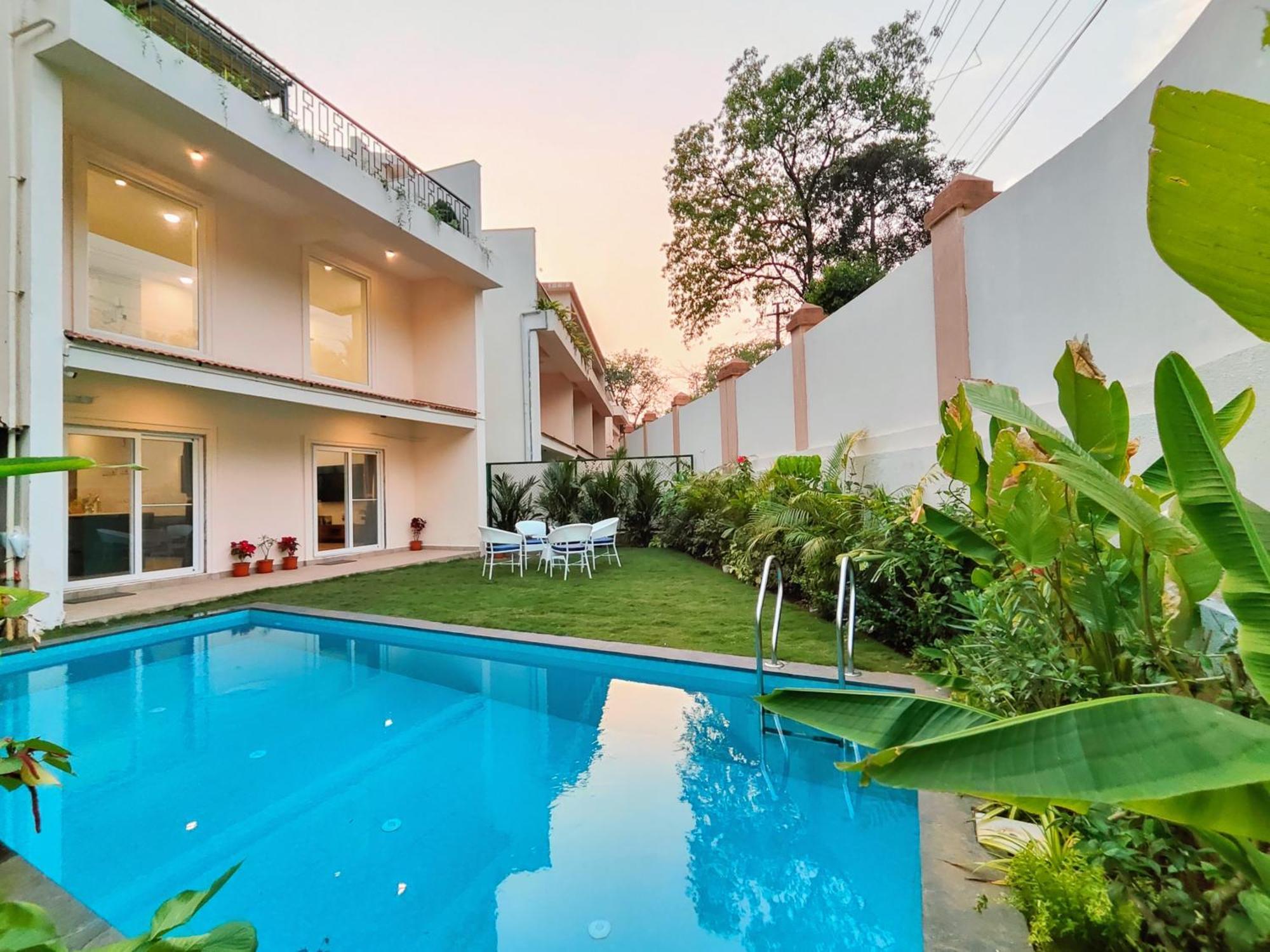 Casa Aurea - Luxurious 3Bhk Villa In Siolim Cunchelim Eksteriør billede